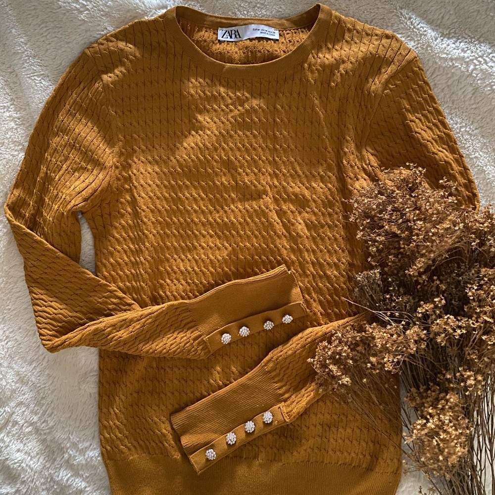 Medium size Zara long sleeve